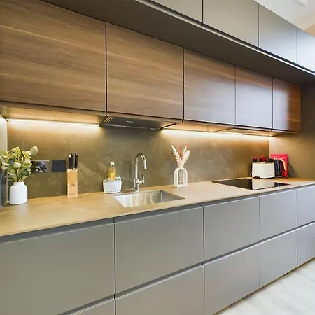 公寓 Luxury Stunning 2bedroom Centre