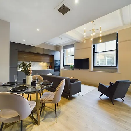 Apartment Luxury Unique 2bedroom Centre Manchester
