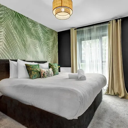 Free Parking Luxury Safari House Feriehus