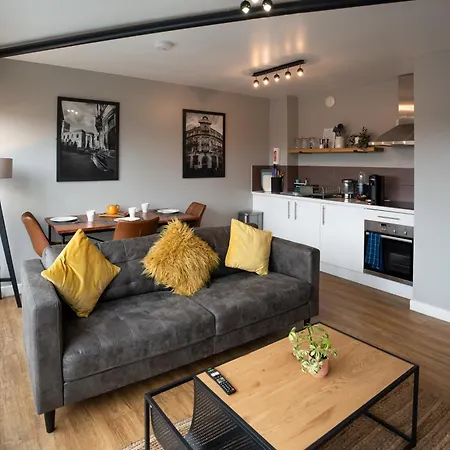 High Street Town House Apartmanhotel Manchester