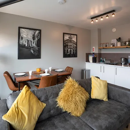 Apartmanhotel High Street Town House Manchester