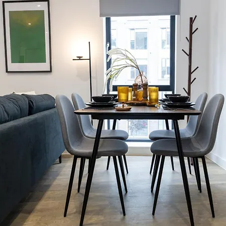 Oscar House - 1 Bed Апартаменты Манчестер