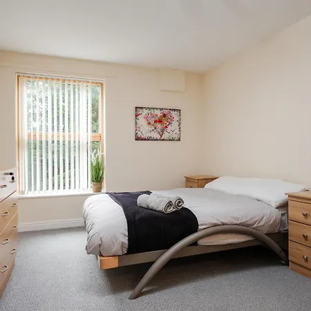 Apartament Brimmond Homes - Nr To Univ, Hospitals, O2 Apollo, Plab & 7 Mins To Centre - Stylish, Modern & Secure 2 Bed, 2 Bath With Allocated Free Parking Manchester