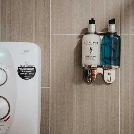 Brimmond Homes - Nr To Univ, Hospitals, O2 Apollo, Plab & 7 Mins To Centre - Stylish, Modern & Secure 2 Bed, 2 Bath With Allocated Free Parking Apartament