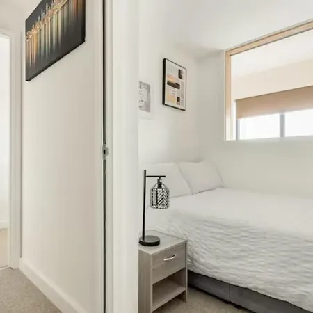 Apartman Two Bedrooms Exquisite En-suite Deansgate