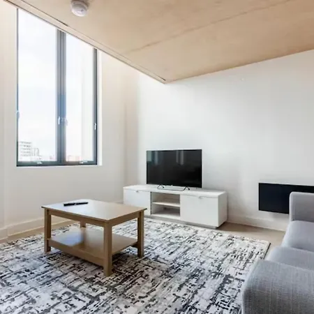 Two Bedrooms Exquisite En-suite Deansgate Apartman Manchester