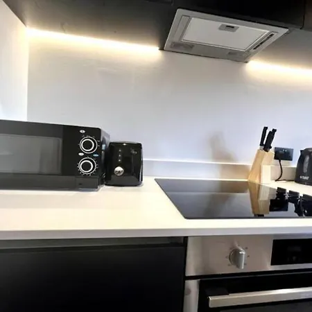 Two Bedrooms Exquisite En-suite Deansgate Appartement