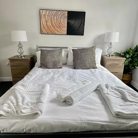 2 Bed Flat Near Deansgate Lejlighed *