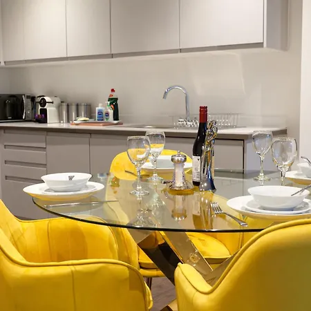 Apartment Contemporary 1 Bedroom In Centre Manchester