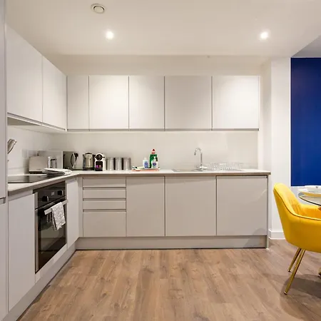 Apartman Contemporary 1 Bedroom In Centre *