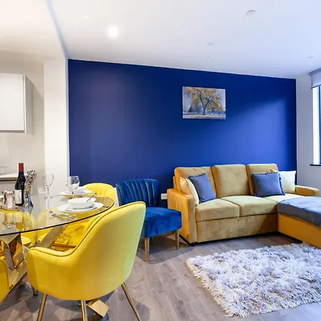 Apartment Contemporary 1 Bedroom In Centre
