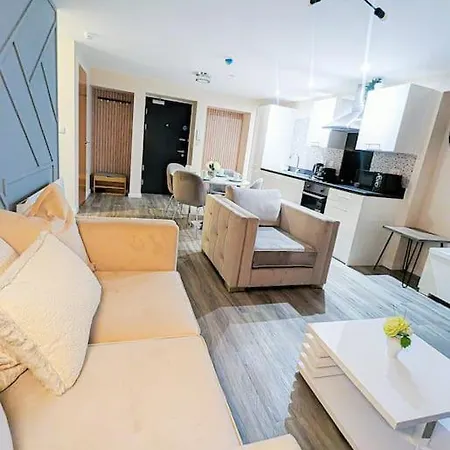 Appartamento A Superb 2 Bed, 2 Bathroom In Centre Free Parking Manchester