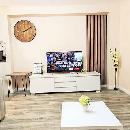 아파트 A Superb 2 Bed, 2 Bathroom In Centre Free Parking 맨체스터