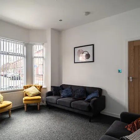 England's Cozy 1-bed Room 1 Privat bolig Manchester