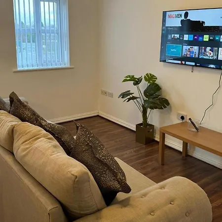 Sleeps5-parkg-netflix-near Centre Etihad Apartman
