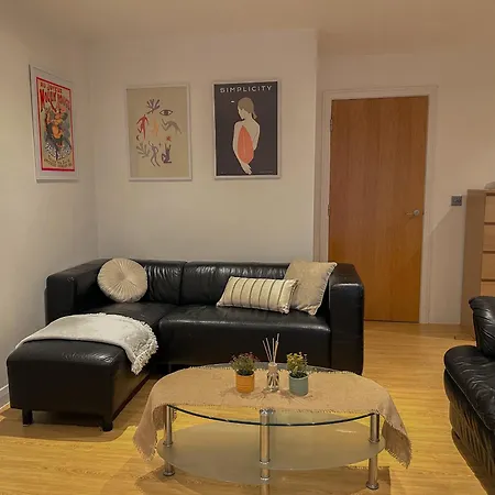 Lejlighed Entire 2br Flat In City Centre Manchester