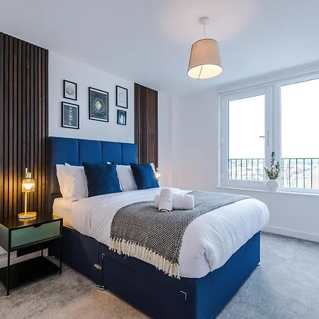 Апартаменты Beautiful 2bed In Cc Манчестер