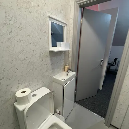 Luxurious En-suite 5 Ubytování v soukromí Manchester
