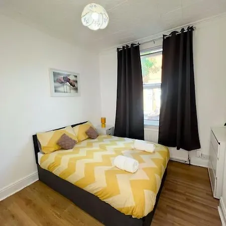 Appartamento Cozy 3br Urban Oasis In The Hub Manchester