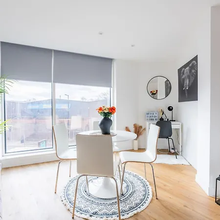 Drillzstays - Ethiad Free Parking Lägenhet *