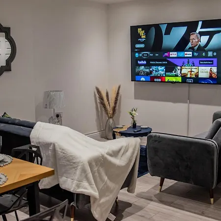 Daire Bv Comfy Spacious 3 Bedroom House At Tatton Street Manchester