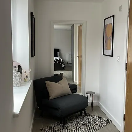 شقة Stretford's Getaway - Chic Studio For Three *