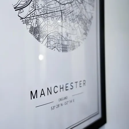 3-bed House In Near Old Trafford Casa vacanze Manchester