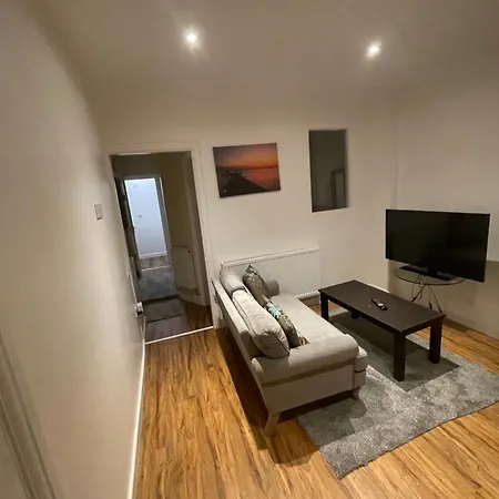아파트 Bigkings Homely 2bed With Free Parking Near Deansgate 맨체스터