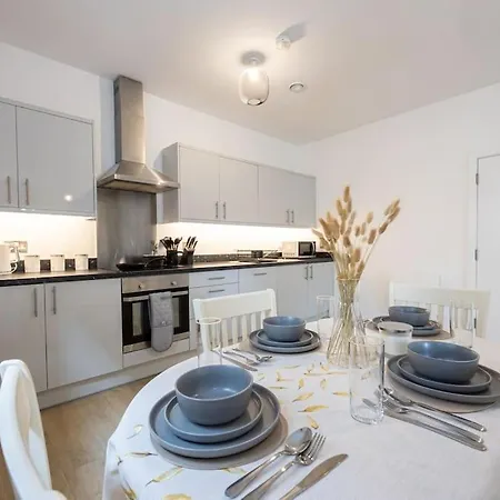 Appartement Centre - Luxe 2bed Palazzo Manchester