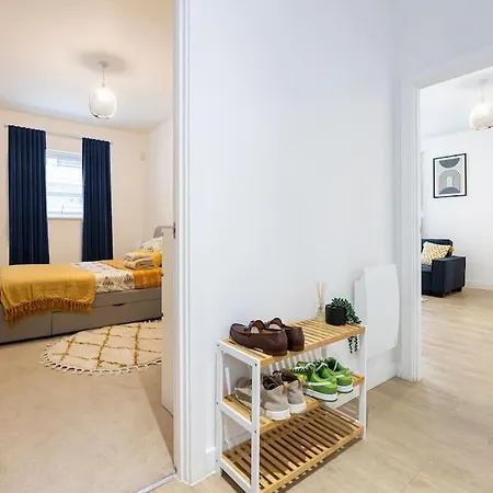 Centre - Luxe 2bed Palazzo Appartement