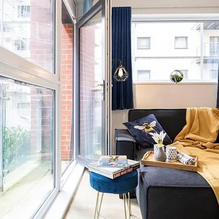 Centre - Luxe 2bed Palazzo Appartement Manchester