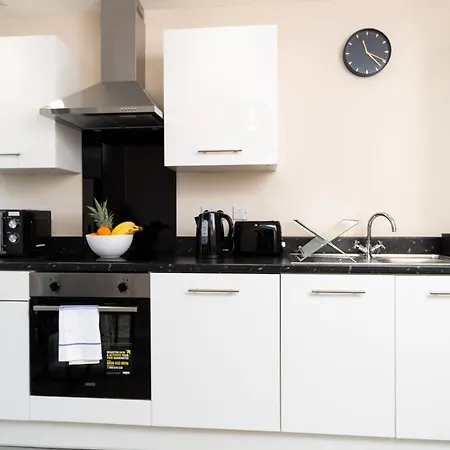 Stylish Living: 1br Apt Near Mcr Central * מנצ'סטר