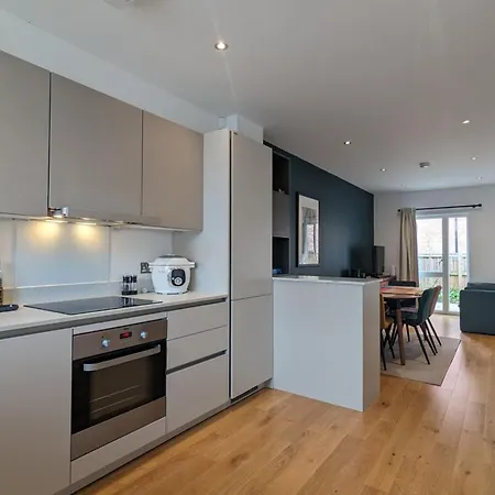 Hébergement de vacances Adelphi Townhouse Contemporary 2 Bed 1 Bath 1 Wc Manchester