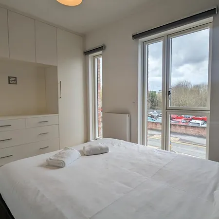 Hébergement de vacances Adelphi Townhouse Contemporary 2 Bed 1 Bath 1 Wc *