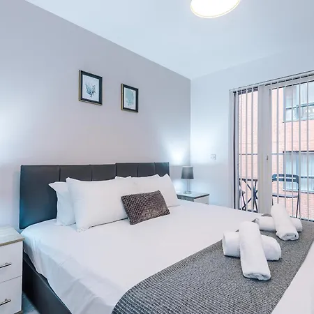 Hilltop Serviced Apartments- Northern Quarter Lägenhet Manchester