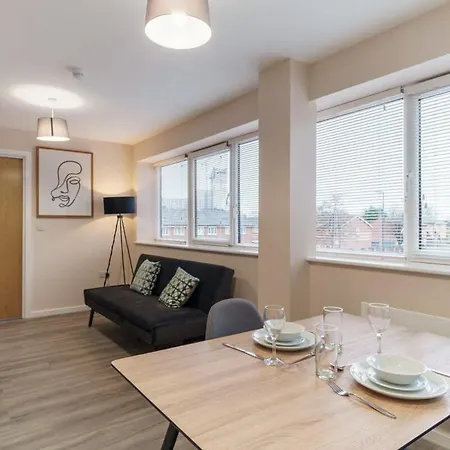 아파트 Fantastic 1 Bed Flat - Sleeps 3 맨체스터