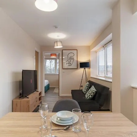 Fantastic 1 Bed Flat - Sleeps 3 맨체스터
