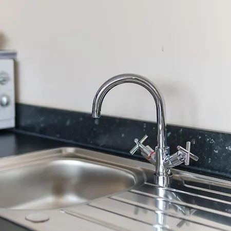 Fantastic 1 Bed Flat - Sleeps 3 아파트