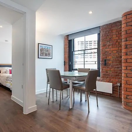 Apartment Stylish 1 Bed In Centre