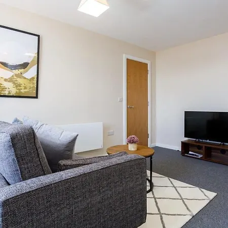 Lovely Modern 1 Bedroom Lejlighed