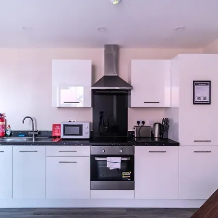 아파트 Modern 1 Bed *