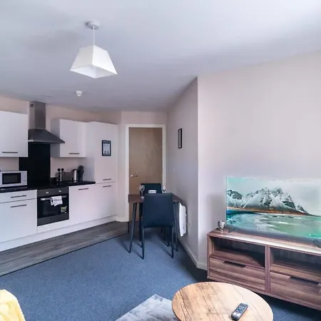 Modern 1 Bed Lejlighed *