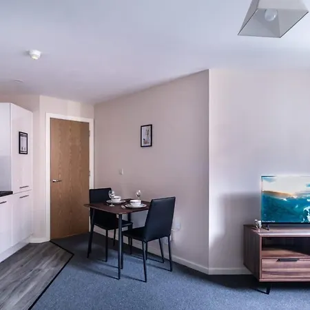 아파트 Modern 1 Bed