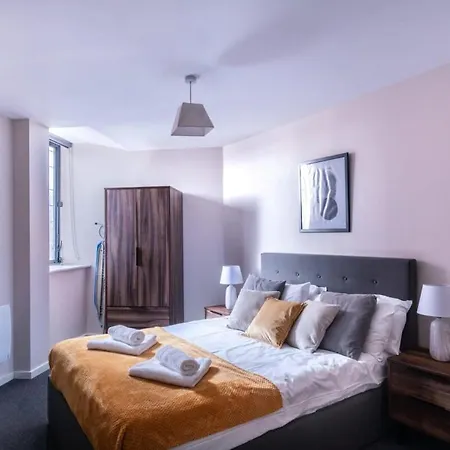 Modern 1 Bed 맨체스터