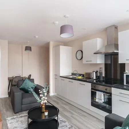 Bright & Modern 1 Bed In * Manchester