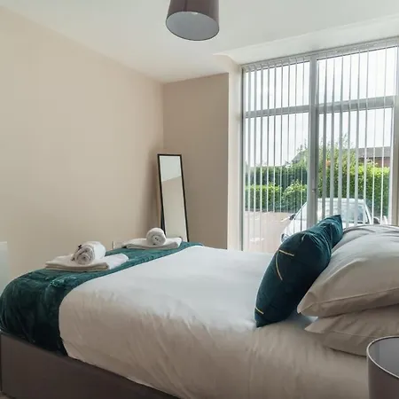 Bright & Modern 1 Bed In * Manchester