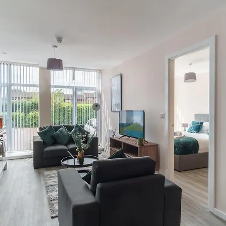 Bright & Modern 1 Bed In Appartamento Manchester