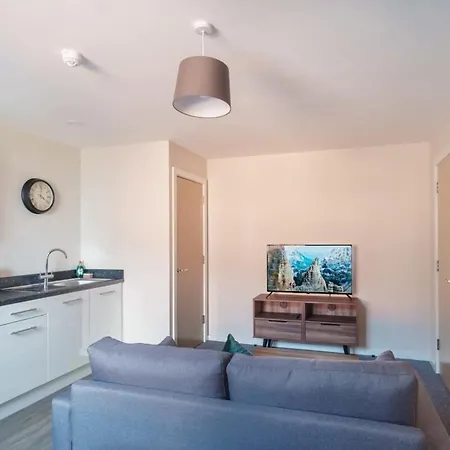 Contemporary 1 Bed Manchester