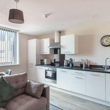 Contemporary 1 Bed Lejlighed Manchester