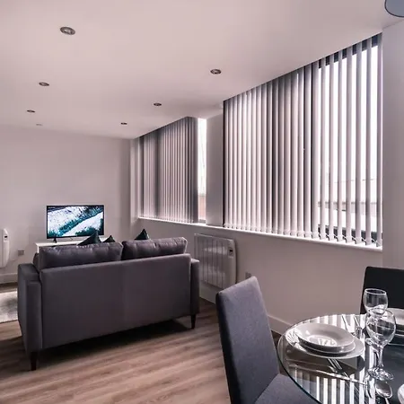 Zeni, Alexandra Rise Slick 1 Bed Apartment